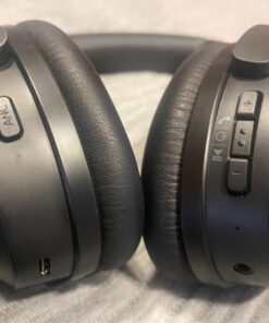 Bluetooth Headphones, Premium Active Noise Cancelling Wireless Headphones Over Ear, 50H Playtime, Hi-Res Audio, Deep Bass, Memory Foam Ear Cups for Travel, Home Office Bluetooth Headphones 56 6106hoqVriL