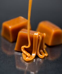 Tom & Jenny's Sugar Free Candy (Soft Caramel) with Sea Salt and Vanilla - Low Net Carb Keto Candy - with Xylitol and Maltitol - (Classic Caramel, 1-pack) 2.9 Ounce (Pack of 1) 24 6107EOVVQtL