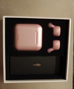 TOZO T6 True Wireless Earbuds Bluetooth 5.3 Headphones Touch Control with Wireless Charging Case IPX8 Waterproof Stereo Earphones in-Ear Built-in Mic Headset Premium Deep Bass Rose Gold Classic Edition 54 6107LwdwUzL