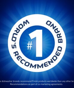 Finish - Quantum - 68ct - Dishwasher Detergent - Powerball - Ultimate Clean & Shine - Dishwashing Tablets - Dish Tabs 68 Count (Pack of 1) 26 6107oH2XTZL 1