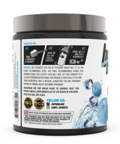 BPI Sports BEST BCAA - BCAA Powder Post Workout Sports Drink with Branched Chain Amino Acids for Hydration & Recovery, for Men & Women - Blue Raspberry - 30 Servings 10.58 Ounce (Pack of 1) 16 6108FiGXy3L