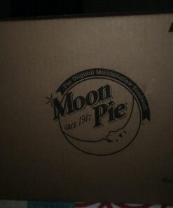 Alternative view of MoonPie Mini Chocolate Marshmallow Sandwich | Small Bite Size Chocolate Covered Graham Cracker & Marshmallow Pie, 1 Ounce (Pack of 12) (144Count Total) 1 Ounce (Pack of 12)