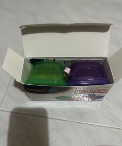 21 Day Portion Control Containers Kit - Nutrition Diet, Multi-Color Coded Weight Loss System. Complete Guide + PDF Planner + Recipe eBook and Tape Measure - BPA Free - 7 PC Labeled 7 Piece - Labeled 29 6108PBxqpUL