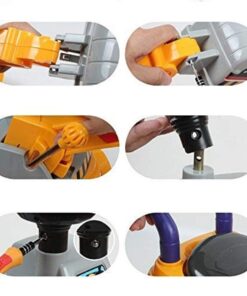 Alternative view of Digger Scooter, Ride-on Excavator, Pulling cart, Pretend Play Construction Truck (Color May Vary) by POCO DIVO Excavator-yellow