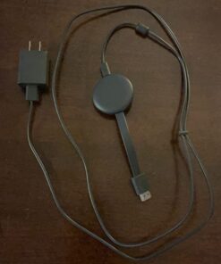 Google Chromecast - Streaming Device with HDMI Cable - Stream Shows, Music, Photos, and Sports from Your Phone to Your TV Black 47 610AT3ZxjL