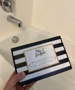 Pure Scentum Extra Large 6oz Vegan Bath Bombs for Women - US Made Organic 6 Relaxing Bath Bomb Gift Set for Women – Luxurious, Organic Bath Bombs for Women and Men (BombeLaLaLa) Bombelalala 49 610AnphdvdL