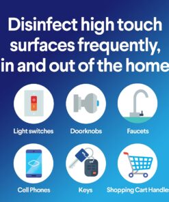 Clorox Disinfecting Wipes, Bleach Free, Crisp Lemon, 105 Count (Package May Vary) 18 610B1kUSQnS