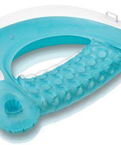 Alternative view of INTEX Sit 'n Float Classic Inflatable Raft Swimming Pool Lounge - (Set of 2)(Colors May Vary)