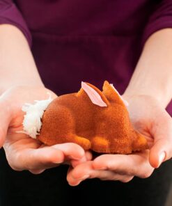 Alternative view of Nordic Ware Baby Bunny Cakelet Pan, Copper, Bronze, 2.1