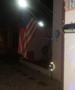 Front Line Flags Flag Pole: 6' Ft Silver Aluminum Flagpole | Spinning and Tangle-Free | Heavy Duty | Wind Resistant and Rust Free Silver Wall Mount Flag Pole P/N FL6S 6ft Silver (Pole Only) 35 610CgV9peOL