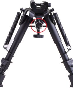 CVLIFE 6-9 Inches Bipod Picatinny Bipod with Adapter Black 61 610DMrN0VoL