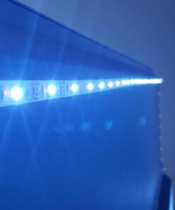 Vansky Led Strip Lights, Bias Lighting for 40-60 inch TV 6.6ft RGB USB Powered LED Light Strip with Remote,TV Backlight Kit for Flat Screen TV,PC 56 610DuEYgcvL