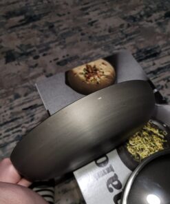 Calphalon 10-Piece Pots and Pans Set, Nonstick Kitchen Cookware with Stay-Cool Stainless Steel Handles and Pour Spouts, Grey 52 610ESNG8VSL