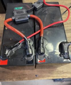 Razor Dirt Quad Battery Replacement - Includes Wiring Harness (8 ah capacity - 24 volt system) by Vici Battery - TM 11 610ESzW2GrL