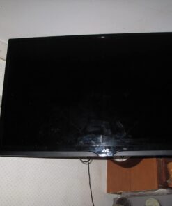 TV Mount, Full Motion TV Wall Mount Swivel Tilt for 26-60 Inch TVs and Monitors up to 70lbs, Single Stud Corner Outdoor Wall Mount TV Bracket Articulating Extension Leveling Max VESA 400X400mm 36 610EX9QyasL