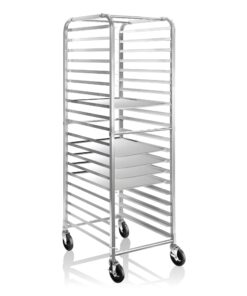 GRIDMANN Commercial Bun Pan Bakery Rack - 20 Sheet 10 610Fgsmm6EL