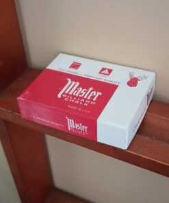 Master Billiard/Pool Cue Chalk Box, 12 Cubes Blue 19 610FvEQ9DRL