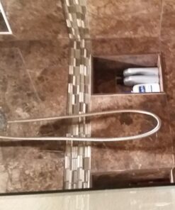 Hotel Spa 42-Setting Ultra-Luxury 3-Way Combo with ON/Off Pause Switch/Brushed Nickel 32 610GRHesdOL