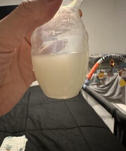 haakaa Manual Breast Pump for Breastfeeding, Silicone, Clear 4oz/100ml 1 Count (Pack of 1) 23 610GVo7l6YL