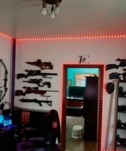 LED Lights for Bedroom, 100ft(2 Rolls of 50ft) LED Strip Lights, Music Sync Color Changing Led Lights with APP & IR Remote Control for Bedroom Room Home Decor Party Festival… 100FT-2rolls 40 610GwByVzxL