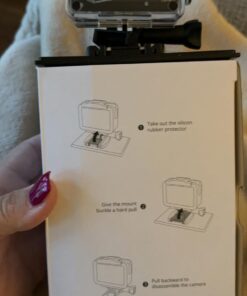 AKASO EK7000 4K30FPS 20MP Action Camera Ultra HD Underwater Camera 170 Degree Wide Angle 98FT Waterproof Camera Support External Microphone Black 42 610H XIVslL