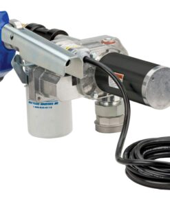 Alternative view of GPI M-180S Fuel Transfer Pump with Filter Kit, 18 GPM, 12-VDC, Automatic Shut-Off Nozzle, 12' Hose, 18' Power Cord (110612-02) M-180S-AU/Filter Automatic Nozzle & Filter