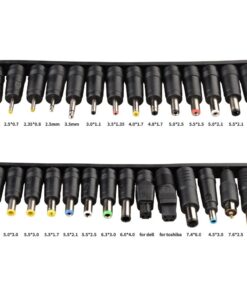 Onite Dc Charging Cable, with 28pcs Different Size DC Famale 5.5x2.1mm to Male Plug Tips and 3pcs USB Cable or DC to DC Cord 12 610Hj9HQ8sL