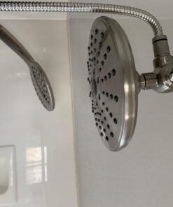 Delta Faucet U4929-SS-PK 3-Way Shower Arm Diverter for Handshower, Stainless, 3.00 x 3.00 x 3.00 inches 9 610IFx8yB L