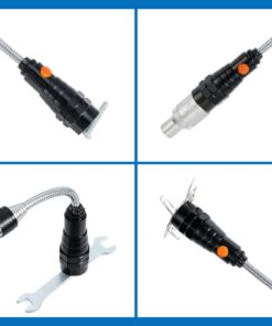 VIBELITE Extendable Magnetic Flashlight with Telescoping Magnet Pickup Tool-Cool Gadgets Gifts Idea & Christmas Stocking Stuffers for Men, Husband,Dad,Father,Mechanic,Tech,Handyman,Him Women Magnetic Tool 18 610IW5lCCPL