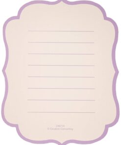 Alternative view of Creative Converting INVITATION PSCD, 0.04x4.5x5.9inc, IRIDESCENT