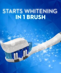 Crest 3D White Toothpaste Radiant Mint, 3.8 Oz (Pack of 3) 3.8 Ounce (Pack of 3) 22 610JdYpQ5hL