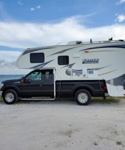 Camco Yellow Drive On Tri-Leveler, Raises Your RV Up by 3-7/8" Works on Any Tire , Has Built In Handle, Load Capacity of 3500 lbs, Durable Non Slip Surface (44573) Standard Packaging 20 610K T5TKEL