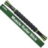Idson Muscle Roller Stick for Athletes- Body Massage Sticks Tools Massager for Relief Muscle Soreness,Cramping and Tightness,Help Legs and Back Recovery,Black Green Black Green 10 610KFfp30RL