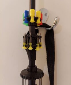 Venom Blowguns 36" 108 Pcs .40 Cal Blowgun Destroyer Kit with Tactical Rail Made in USA Black 23 610KwNiFVqL