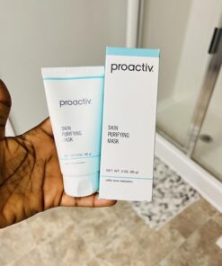 Proactiv Skin Purifying Acne Face Mask and Acne Spot Treatment - Detoxifying Facial Mask with 6% Sulfur 3 Oz 90 Day Supply 25 610M8XdSJEL