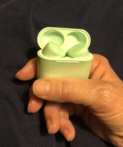 TOZO T6 True Wireless Earbuds Bluetooth 5.3 Headphones Touch Control with Wireless Charging Case IPX8 Waterproof Stereo Earphones in-Ear Built-in Mic Headset Premium Deep Bass Green Classic Edition 38 610MEag8iGL