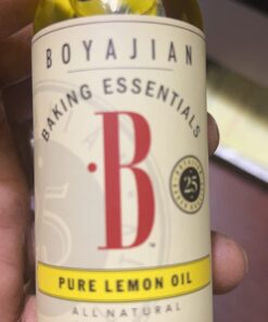 Boyajian Pure Lemon Oil, 3.4 Fluid Ounce 3.4 Fl Oz (Pack of 1) 12 610NFk1AV6L