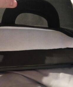 amCase Chromebook Case-11.6 to 12 inch Neoprene Travel Sleeve with Handle-Black 11.6 to 12 inch Black 27 610NVlyxCL