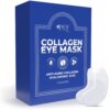 LA PURE Luxury Collagen Eye Mask - Under Eye Patches with Hyaluronic Acid, Dark Circles Under Eye Treatment, Under Eye Bags Treatment, Eye Mask for Puffy Eyes, Undereye Dark Circles Pads (15 Pairs) 15 Pair (Pack of 1) Silver 2 610Ny5Aaw8L