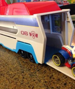 Paw Patrol - PAW Patroller Rescue & Transport Vehicle Standard Packaging 40 610OVZClUBL