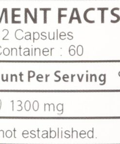 Biotech Nutritions Graviola 100% Pure Graviola 1300mg Per Servings 120 Capsules Per Bottle (Annona muricata) 120 Count (Pack of 1) 18 610Q5RwrtFL