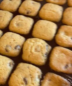 Wilton Bite-Size Brownie Squares Silicone Mold, 24-Cavity MINI Brown 31 610RAKnelkL