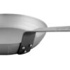 Mauviel M'Steel Black Carbon Natural Nonstick Frying Pan With Iron Handle, 12.6-in, Suitable For All Cooking Surfaces, Made in France 12.5 Inch 64 610RMdQvVmL