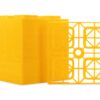 Camco Heavy Duty Leveling Blocks | Ideal For Leveling Single Wheels, Double Wheels, Hydraulic Jacks, Tongue Jacks, and More | Yellow | 10-pack (44505) Pack of 10 Standard Packaging 57 610RNLs2GLL