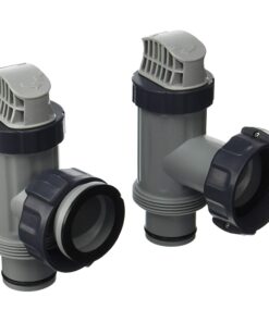 Alternative view of Intex Above Ground Plunger Valves with Gaskets & Nuts Replacement Part (2 Pack)