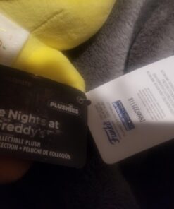 Funko Five Nights at Freddy's Chica Plush, 6" Yellow 28 610RZbjH1BL