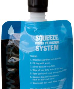 Alternative view of Sawyer Products SP2101 MINI Water Filtration System, 2-Pack, Blue and Green Blue / Green