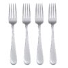 Oneida Flight Everyday Flatware Dinner Forks, Set of 4