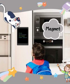 LCD Writing Tablet Kids Toys for 3 Year Old Boys Girls Gifts,8.5 Inch Doodle Board Drawing Pad Gifts for Kids,Toddler Educational Toys for 3 4 5 6 7 Years Old Boys and Girls Black 31 610T4hEFpL