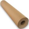 Brown Kraft Paper Roll 17.5 in x 1320 in (110 ft) Made in The USA - Brown Paper Roll - Brown Wrapping Paper Roll - Brown Craft Paper Roll - Roll of Paper - Kraft Wrapping Paper - Shipping Paper 17.5 in x 1320 in (110 ft) 36 610T4r8WTtL